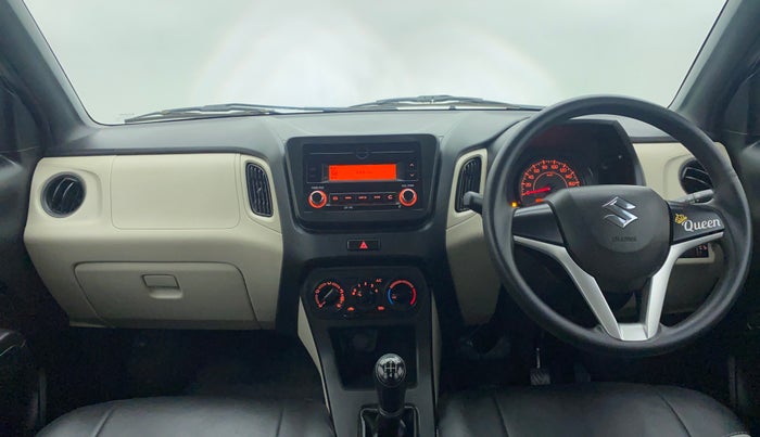2020 Maruti New Wagon-R VXI 1.0, Petrol, Manual, 13,705 km, Dashboard