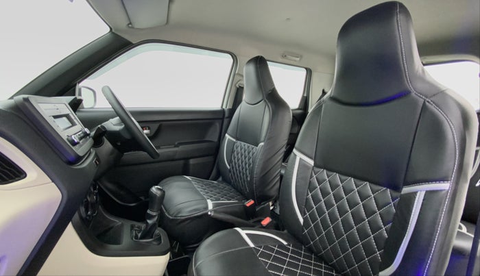 2020 Maruti New Wagon-R VXI 1.0, Petrol, Manual, 13,705 km, Right Side Front Door Cabin