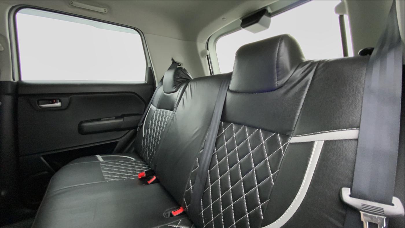 2020 Maruti New Wagon-R VXI 1.0, Petrol, Manual, 13,705 km, Right Side Rear Door Cabin