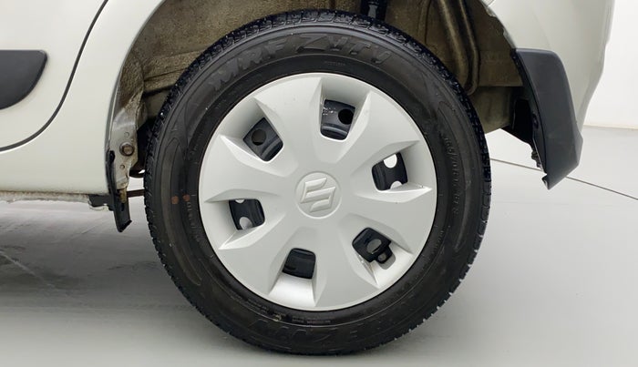 2020 Maruti New Wagon-R VXI 1.0, Petrol, Manual, 13,705 km, Left Rear Wheel