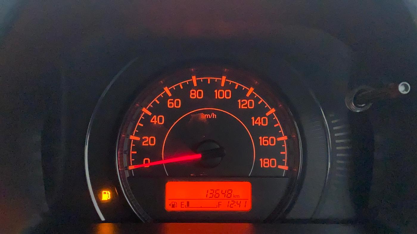 2020 Maruti New Wagon-R VXI 1.0, Petrol, Manual, 13,705 km, Odometer Image