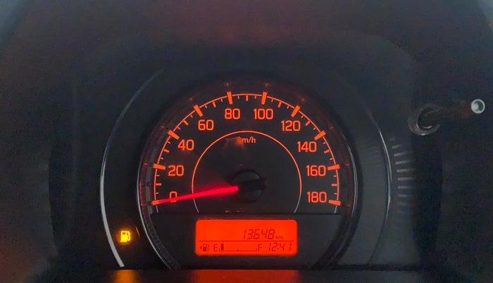 2020 Maruti New Wagon-R VXI 1.0, Petrol, Manual, 13,705 km, Odometer Image
