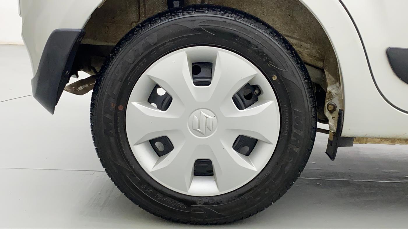 2020 Maruti New Wagon-R VXI 1.0, Petrol, Manual, 13,705 km, Right Rear Wheel