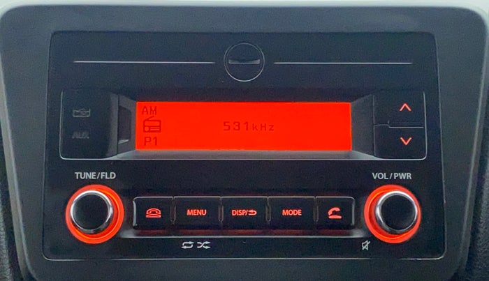 2020 Maruti New Wagon-R VXI 1.0, Petrol, Manual, 13,705 km, Infotainment System
