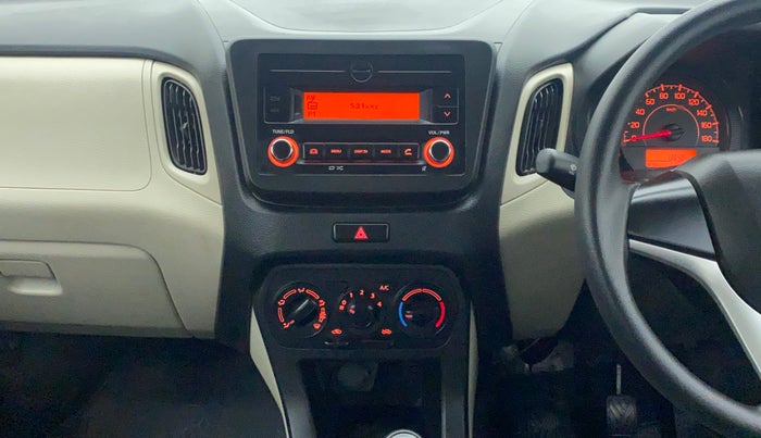 2020 Maruti New Wagon-R VXI 1.0, Petrol, Manual, 13,705 km, Air Conditioner