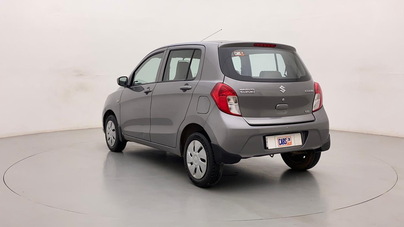 2017 Maruti Celerio VXI (O), Petrol, Manual, 57,214 km, Left Back Diagonal