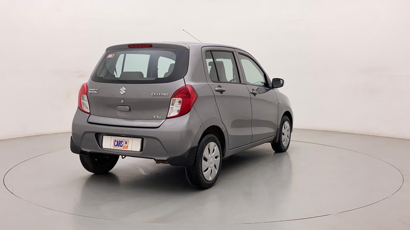 2017 Maruti Celerio VXI (O), Petrol, Manual, 57,214 km, Right Back Diagonal