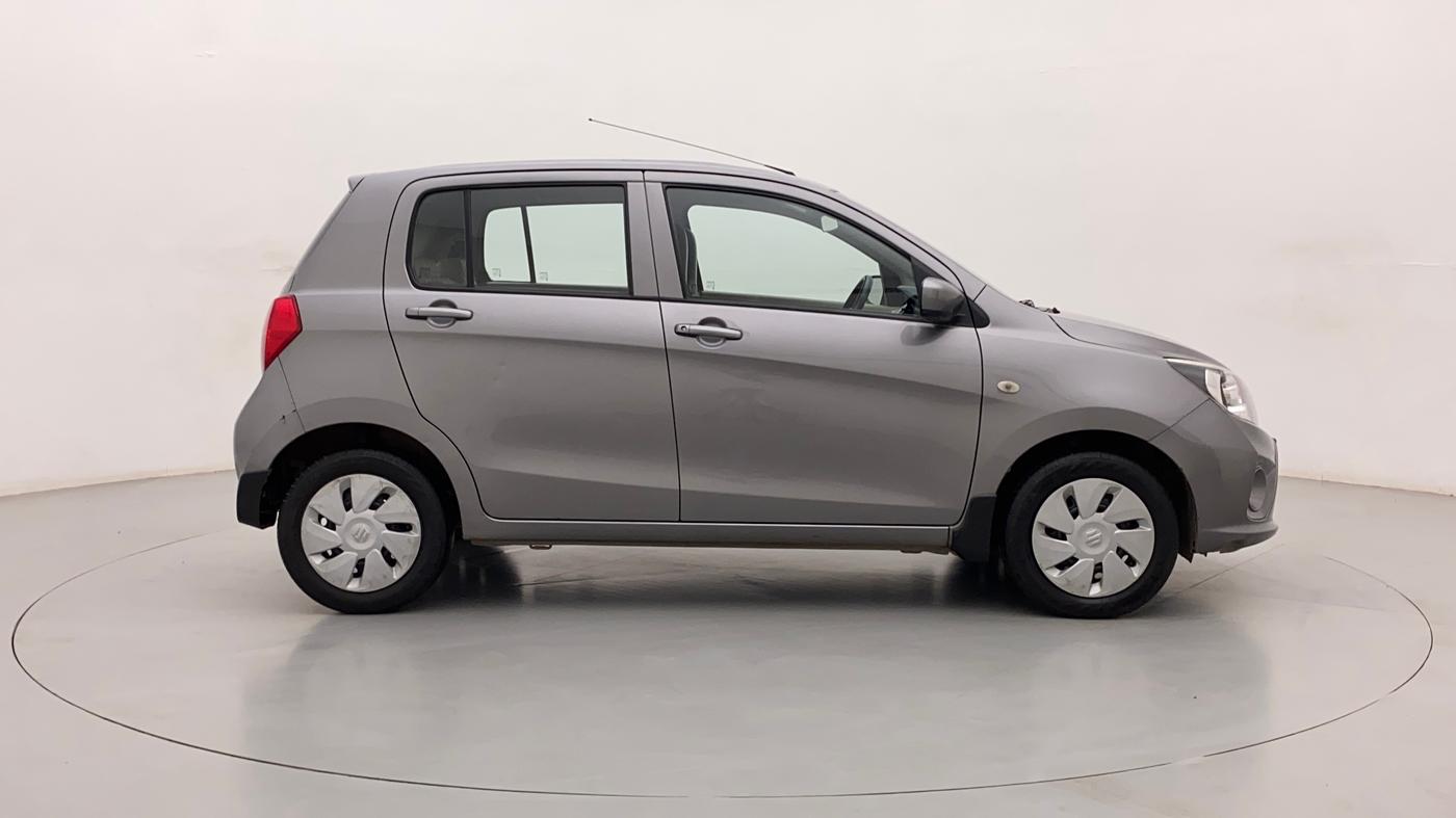2017 Maruti Celerio VXI (O), Petrol, Manual, 57,214 km, Right Side View
