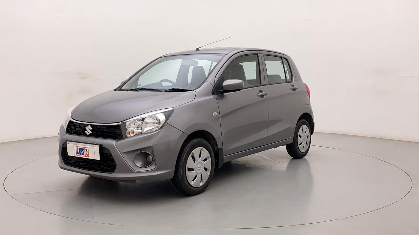 2017 Maruti Celerio VXI (O), Petrol, Manual, 57,214 km, Left Front Diagonal