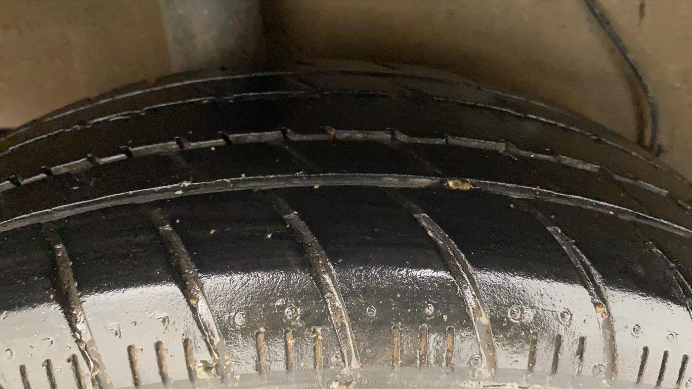 2017 Maruti Celerio VXI (O), Petrol, Manual, 57,214 km, Right Rear Tyre Tread