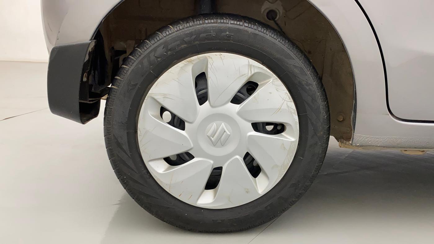 2017 Maruti Celerio VXI (O), Petrol, Manual, 57,214 km, Right Rear Wheel