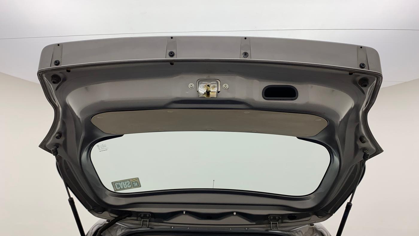 2017 Maruti Celerio VXI (O), Petrol, Manual, 57,214 km, Boot Door Open