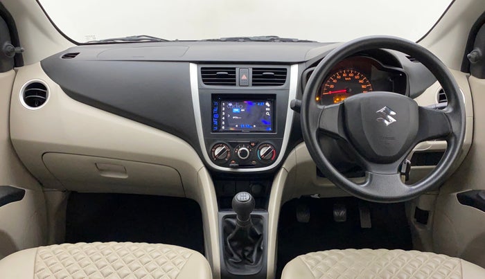 2017 Maruti Celerio VXI (O), Petrol, Manual, 57,214 km, Dashboard