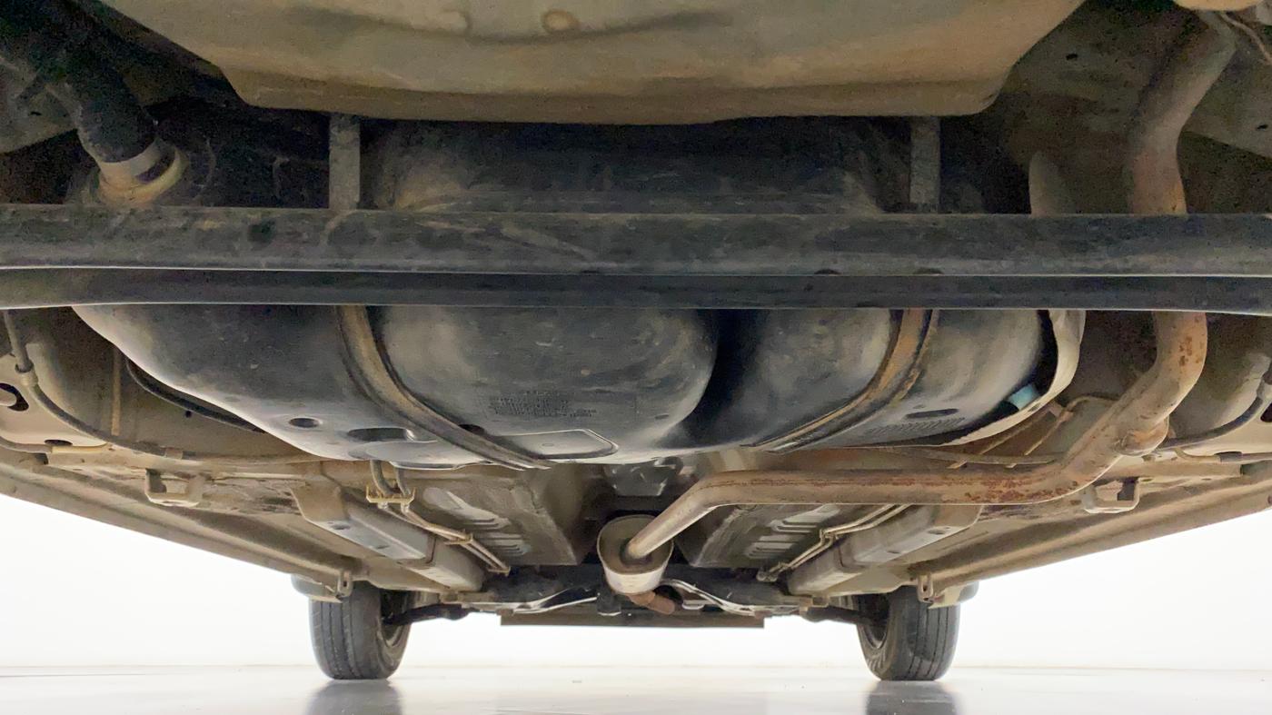 2017 Maruti Celerio VXI (O), Petrol, Manual, 57,214 km, Rear Underbody