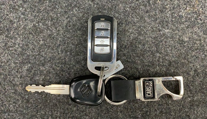 2017 Maruti Celerio VXI (O), Petrol, Manual, 57,214 km, Key Close Up