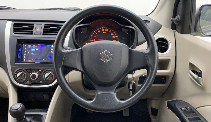 2017 Maruti Celerio VXI (O), Petrol, Manual, 57,214 km, Steering Wheel Close Up