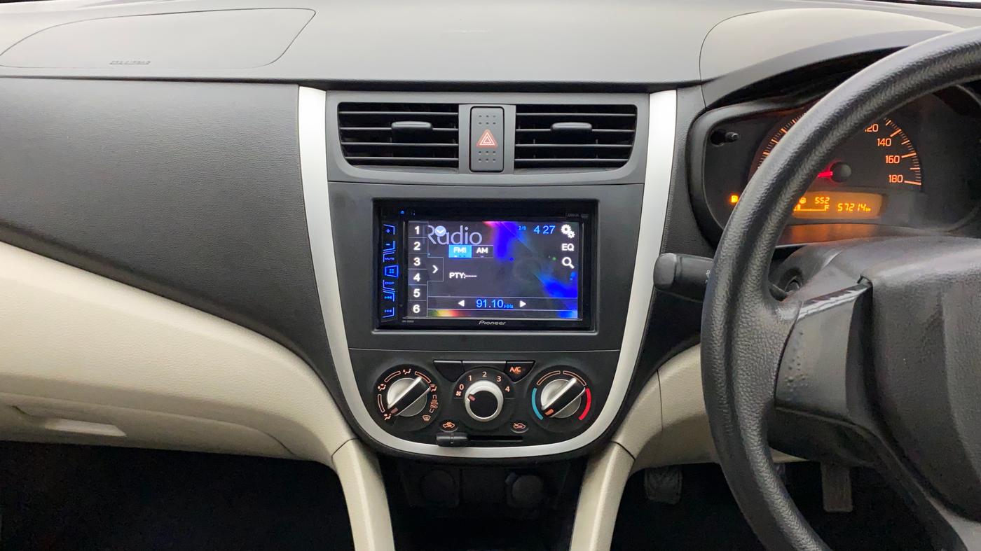 2017 Maruti Celerio VXI (O), Petrol, Manual, 57,214 km, Air Conditioner