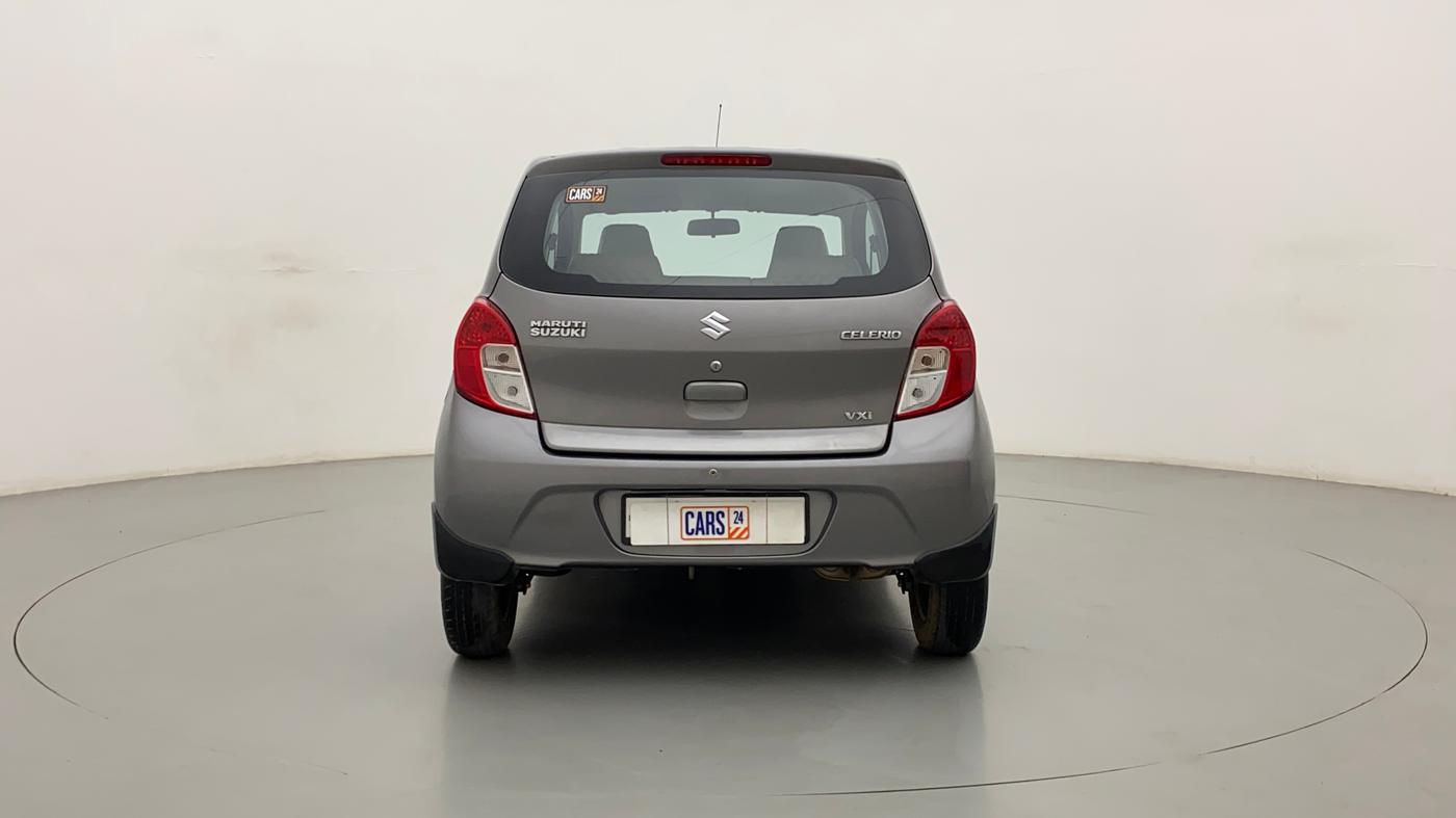 2017 Maruti Celerio VXI (O), Petrol, Manual, 57,214 km, Back/Rear