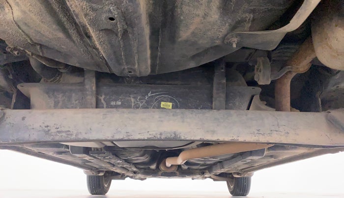 2017 Hyundai Grand i10 SPORTZ (O) 1.2 AT VTVT, Petrol, Automatic, 52,861 km, Rear Underbody