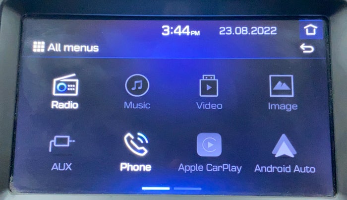 2017 Hyundai Grand i10 SPORTZ (O) 1.2 AT VTVT, Petrol, Automatic, 52,861 km, Apple CarPlay and Android Auto