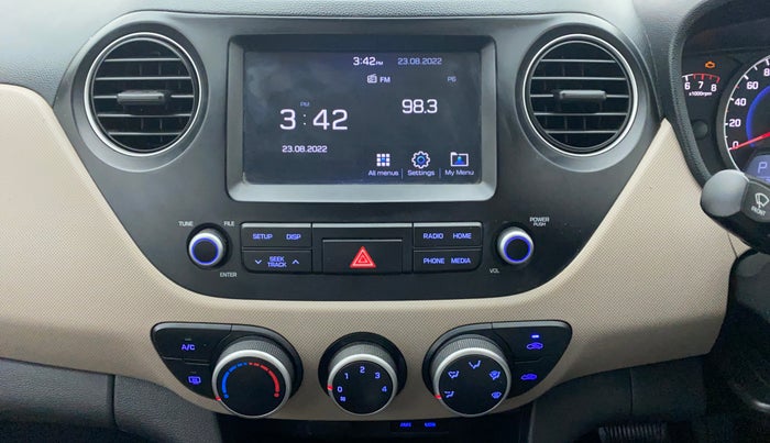 2017 Hyundai Grand i10 SPORTZ (O) 1.2 AT VTVT, Petrol, Automatic, 52,861 km, Air Conditioner