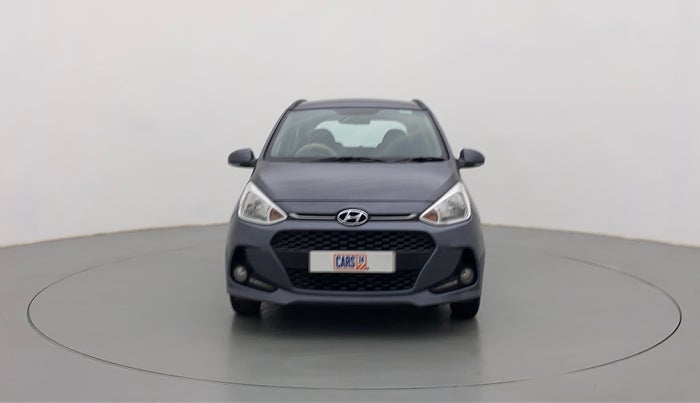 2017 Hyundai Grand i10 SPORTZ (O) 1.2 AT VTVT, Petrol, Automatic, 52,861 km, Front