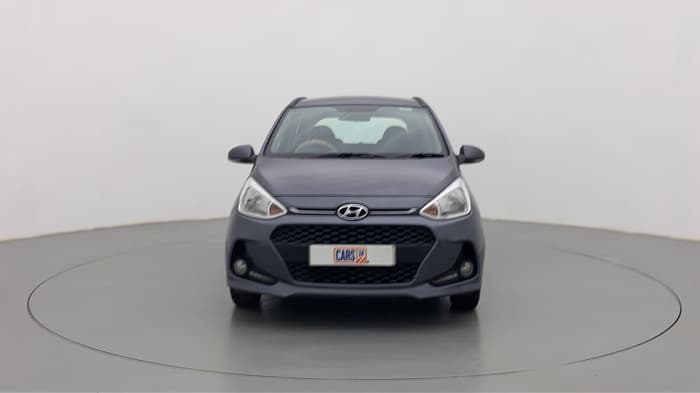 2017 Hyundai Grand i10 SPORTZ (O) 1.2 AT VTVT, Petrol, Automatic, 52,861 km, Front