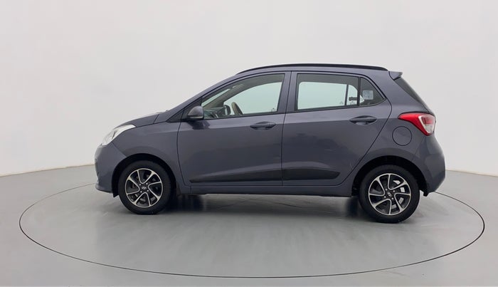 2017 Hyundai Grand i10 SPORTZ (O) 1.2 AT VTVT, Petrol, Automatic, 52,861 km, Left Side