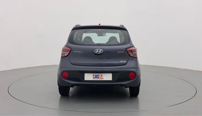 2017 Hyundai Grand i10 SPORTZ (O) 1.2 AT VTVT, Petrol, Automatic, 52,861 km, Back/Rear