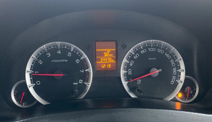 2014 Maruti Swift VXI, Petrol, Manual, 54,439 km, Odometer Image