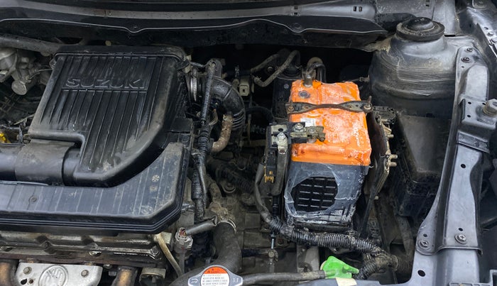 2014 Maruti Swift VXI, Petrol, Manual, 54,439 km, Engine View - Left