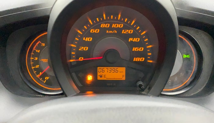 2014 Honda Amaze 1.5L I-DTEC SX, Diesel, Manual, 67,396 km, Odometer Image