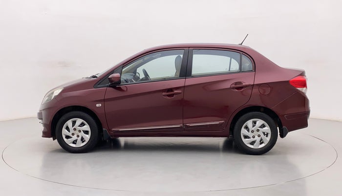 2014 Honda Amaze 1.5L I-DTEC SX, Diesel, Manual, 67,396 km, Left Side