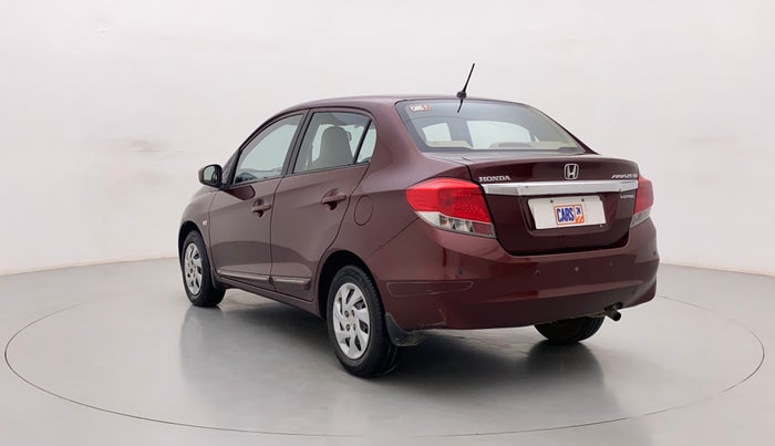 2014 Honda Amaze 1.5L I-DTEC SX, Diesel, Manual, 67,396 km, Left Back Diagonal