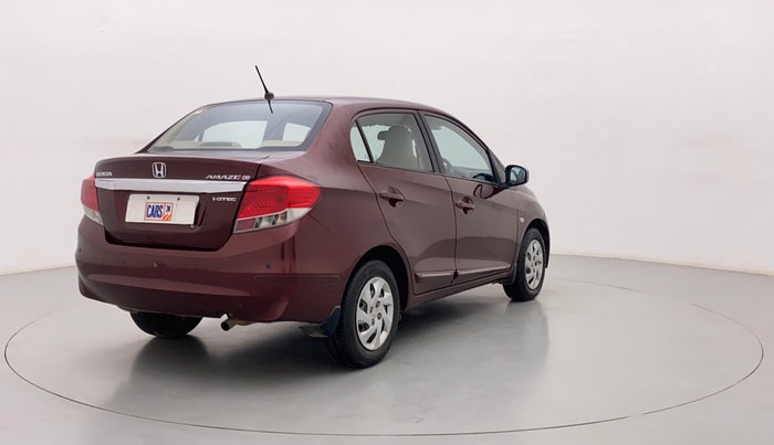 2014 Honda Amaze 1.5L I-DTEC SX, Diesel, Manual, 67,396 km, Right Back Diagonal
