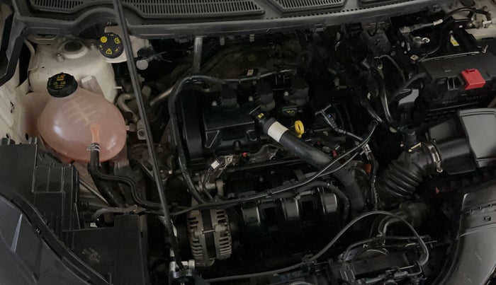 2020 Ford Ecosport TITANIUM + 1.5L PETROL AT, Petrol, Automatic, 27,865 km, Engine View - Right