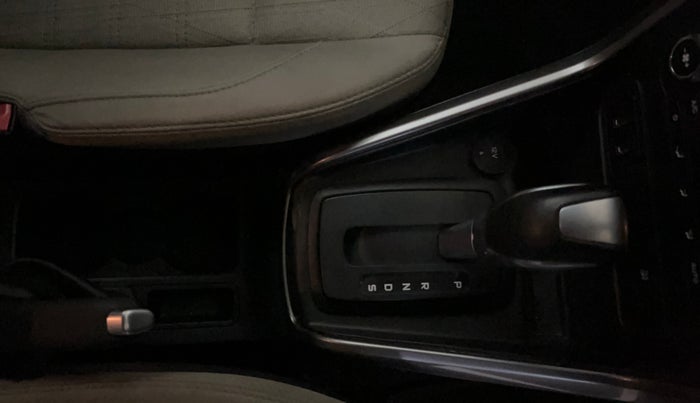 2020 Ford Ecosport TITANIUM + 1.5L PETROL AT, Petrol, Automatic, 27,865 km, Gear Lever