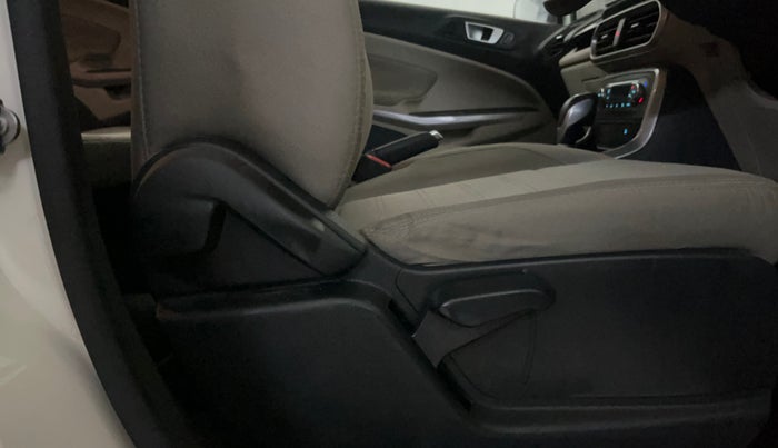 2020 Ford Ecosport TITANIUM + 1.5L PETROL AT, Petrol, Automatic, 27,865 km, Driver Side Adjustment Panel