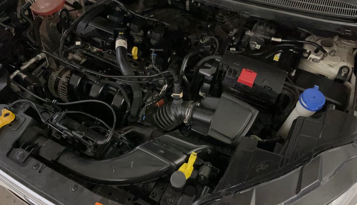 2020 Ford Ecosport TITANIUM + 1.5L PETROL AT, Petrol, Automatic, 27,865 km, Engine View - Left