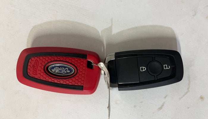 2020 Ford Ecosport TITANIUM + 1.5L PETROL AT, Petrol, Automatic, 27,865 km, Key Close Up