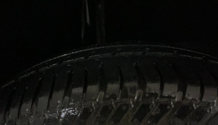 2020 Ford Ecosport TITANIUM + 1.5L PETROL AT, Petrol, Automatic, 27,865 km, Right Rear Tyre Tread