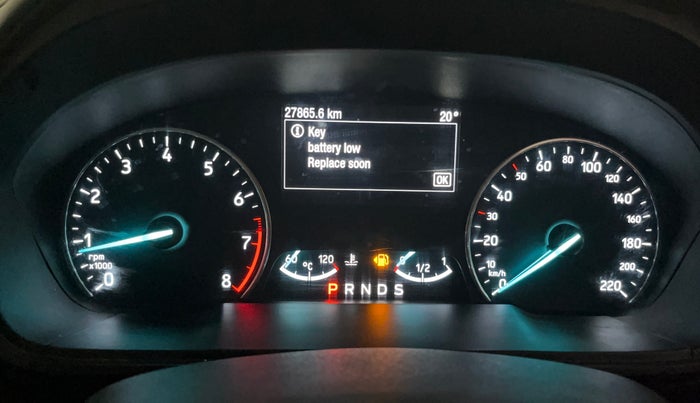 2020 Ford Ecosport TITANIUM + 1.5L PETROL AT, Petrol, Automatic, 27,865 km, Odometer Image