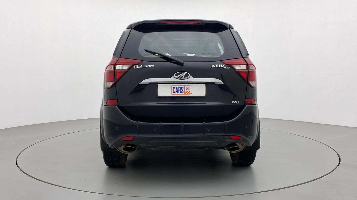 2018 Mahindra XUV500 W11, Diesel, Manual, 69,351 km, Back/Rear