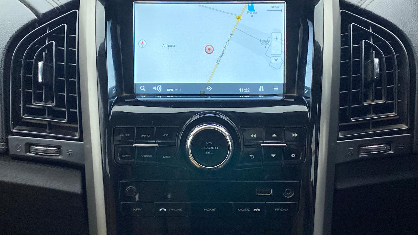 2018 Mahindra XUV500 W11, Diesel, Manual, 69,351 km, Navigation System