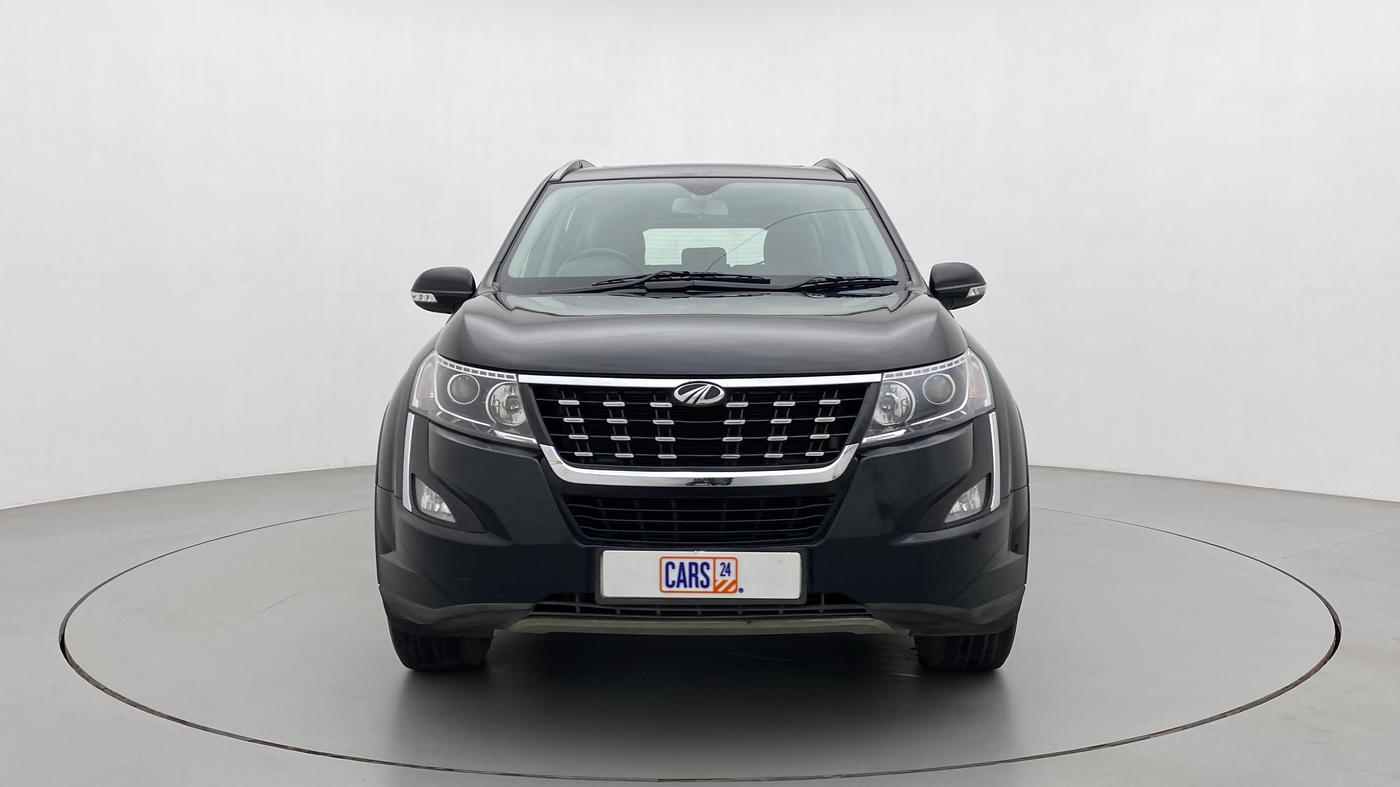 2018 Mahindra XUV500 W11, Diesel, Manual, 69,351 km, Front