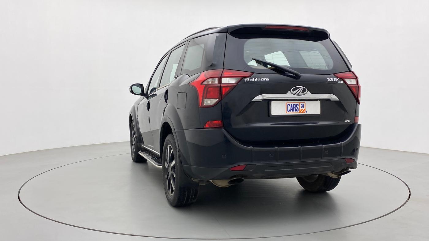 2018 Mahindra XUV500 W11, Diesel, Manual, 69,351 km, Left Back Diagonal