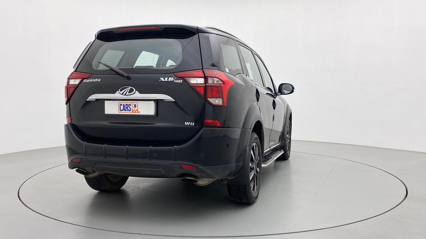 2018 Mahindra XUV500 W11, Diesel, Manual, 69,351 km, Right Back Diagonal
