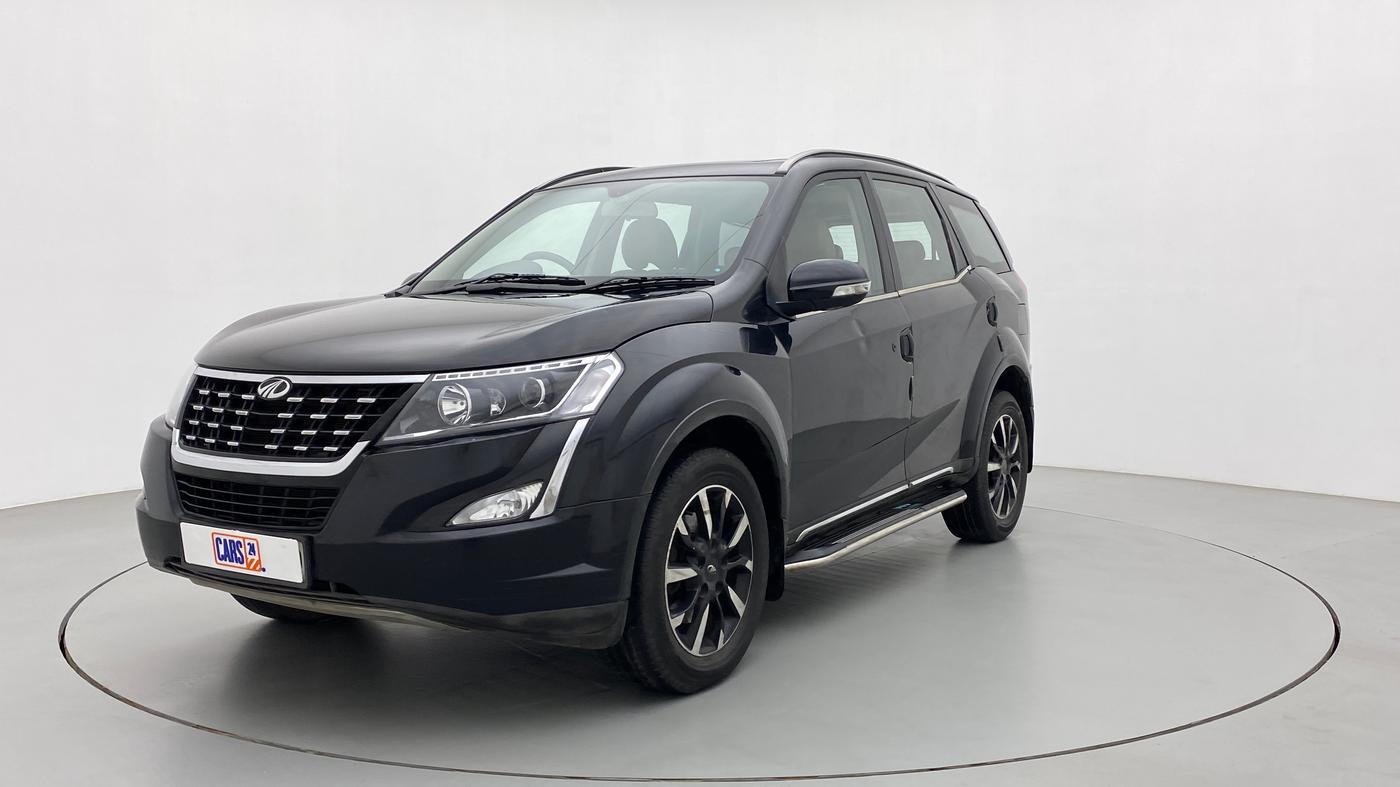 2018 Mahindra XUV500 W11, Diesel, Manual, 69,351 km, Left Front Diagonal