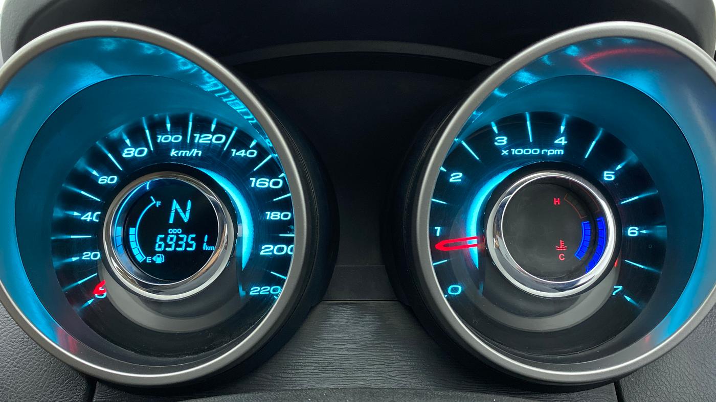2018 Mahindra XUV500 W11, Diesel, Manual, 69,351 km, Odometer Image