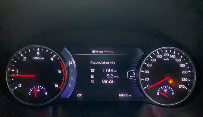 2020 KIA SELTOS GTX PLUS AT 1.5 DIESEL, Diesel, Automatic, 68,333 km, Odometer Image
